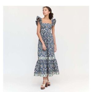 Hill House Pippa Navy Bluebonnet Dress